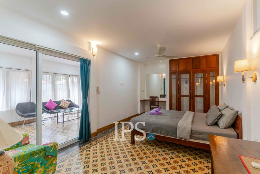 3 Bedroom Compound House For Rent - Sala Kamreuk, Siem Reap