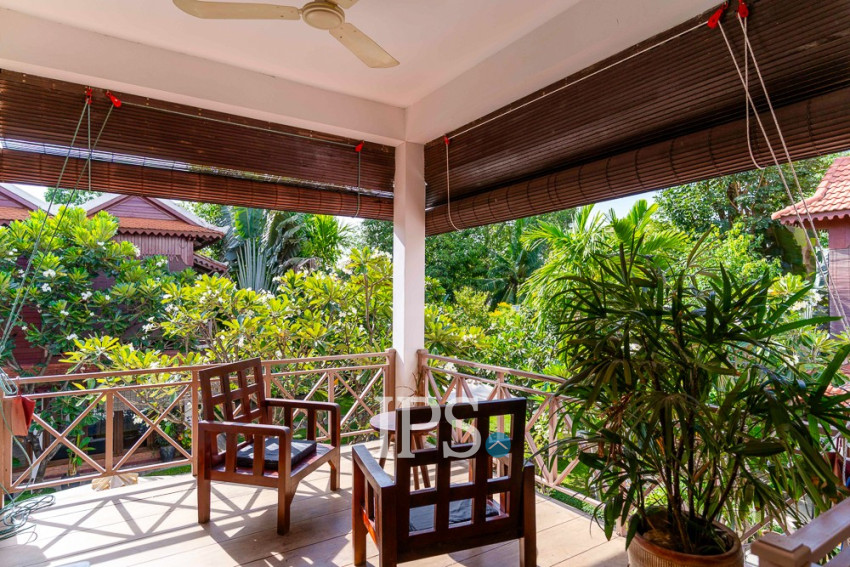 3 Bedroom Compound House For Rent - Sala Kamreuk, Siem Reap