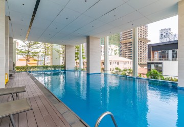 1 Bedroom Condo  For Rent - Embassy Central, BKK1, Phnom Penh thumbnail