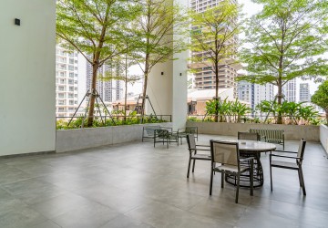 1 Bedroom Condo  For Rent - Embassy Central, BKK1, Phnom Penh thumbnail