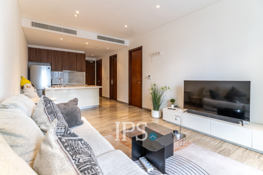 1 Bedroom Condo  For Rent - Embassy Central, BKK1, Phnom Penh