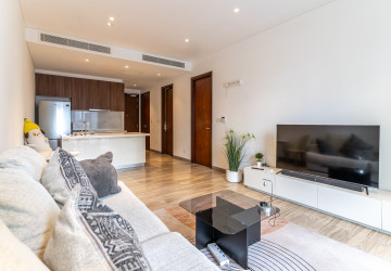 1 Bedroom Condo  For Rent - Embassy Central, BKK1, Phnom Penh thumbnail