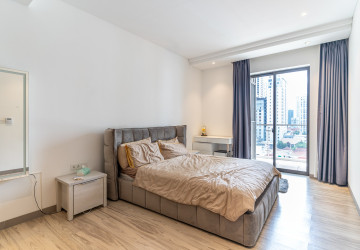 1 Bedroom Condo  For Rent - Embassy Central, BKK1, Phnom Penh thumbnail