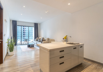 1 Bedroom Condo  For Rent - Embassy Central, BKK1, Phnom Penh thumbnail