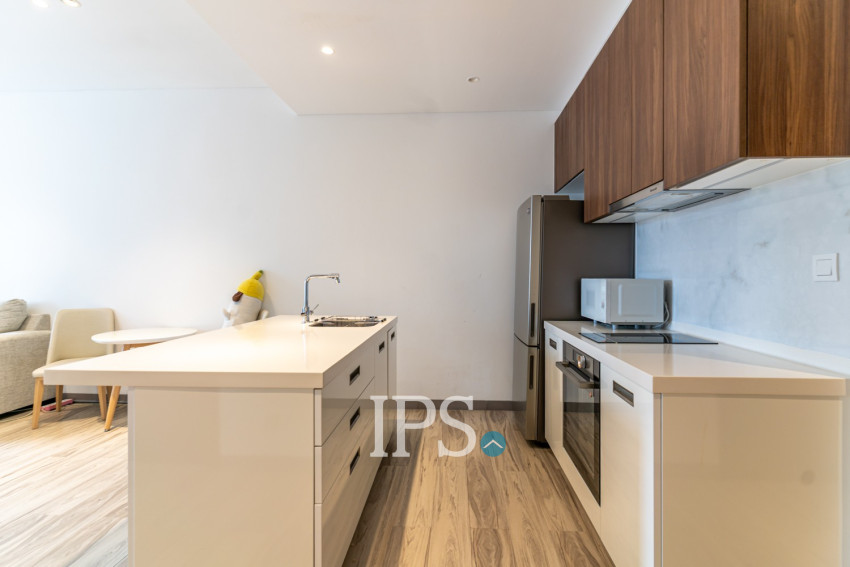 1 Bedroom Condo  For Rent - Embassy Central, BKK1, Phnom Penh