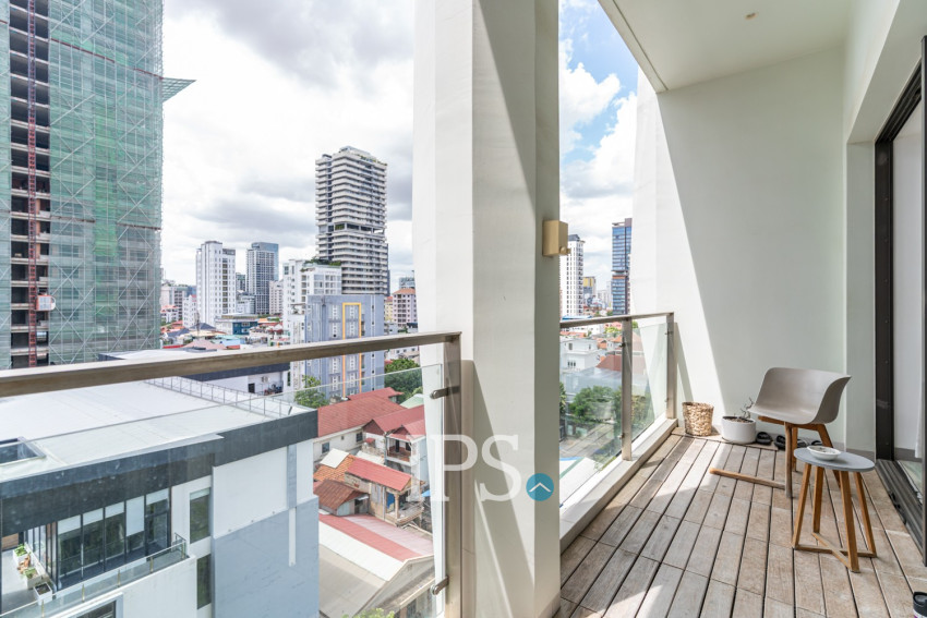 1 Bedroom Condo  For Rent - Embassy Central, BKK1, Phnom Penh