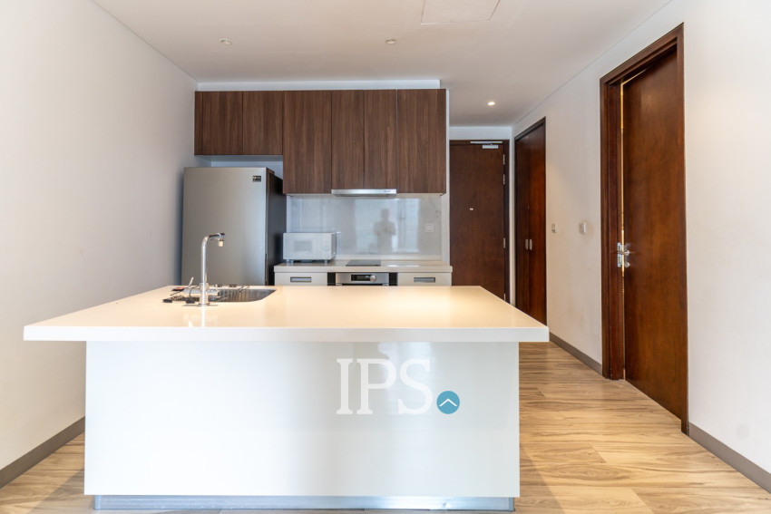 1 Bedroom Condo  For Rent - Embassy Central, BKK1, Phnom Penh