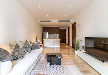 1 Bedroom Condo  For Rent - Embassy Central, BKK1, Phnom Penh thumbnail
