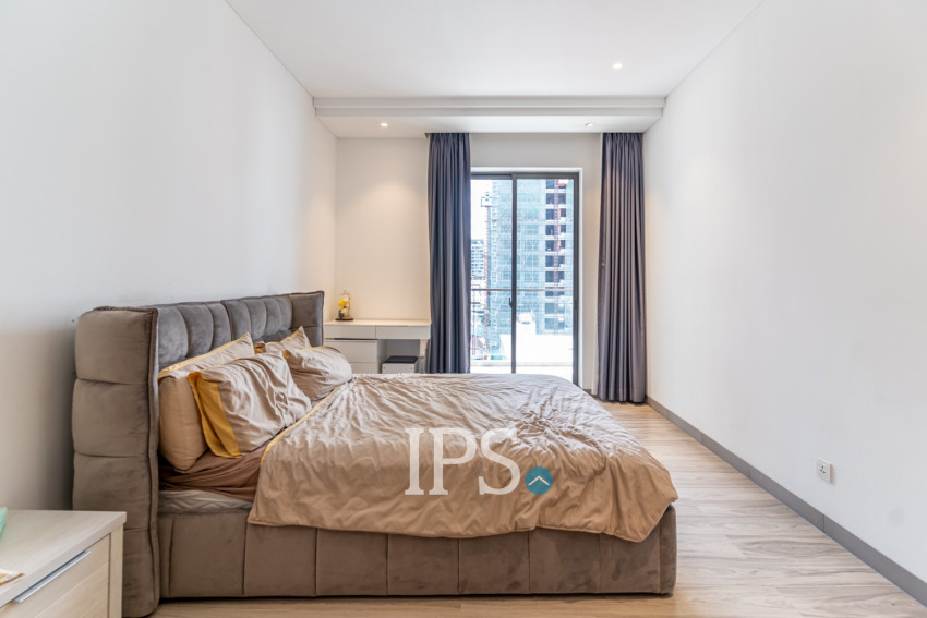 1 Bedroom Condo  For Rent - Embassy Central, BKK1, Phnom Penh