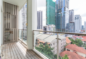 1 Bedroom Condo  For Rent - Embassy Central, BKK1, Phnom Penh thumbnail