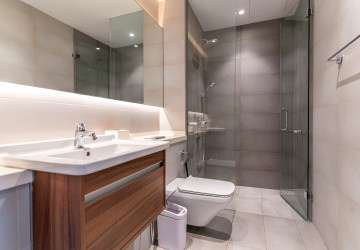 1 Bedroom Condo  For Rent - Embassy Central, BKK1, Phnom Penh thumbnail