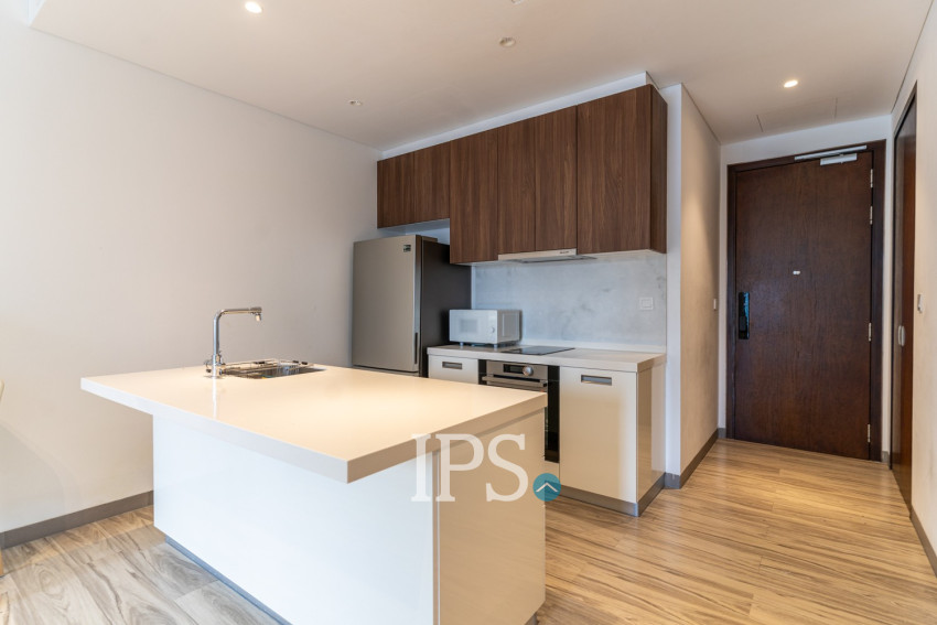 1 Bedroom Condo  For Rent - Embassy Central, BKK1, Phnom Penh