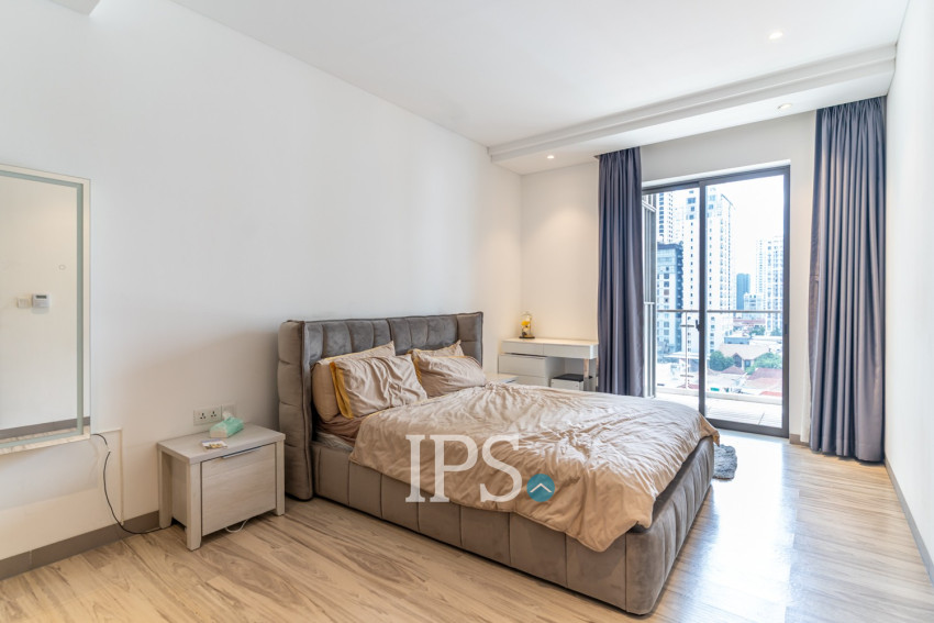 1 Bedroom Condo  For Rent - Embassy Central, BKK1, Phnom Penh