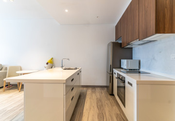 1 Bedroom Condo  For Rent - Embassy Central, BKK1, Phnom Penh thumbnail
