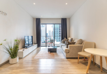 1 Bedroom Condo  For Rent - Embassy Central, BKK1, Phnom Penh thumbnail