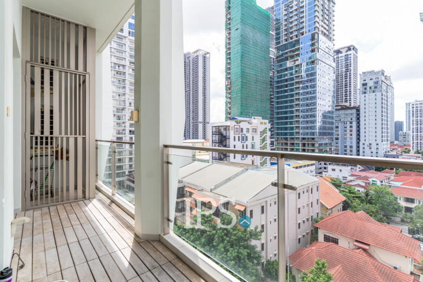 1 Bedroom Condo  For Rent - Embassy Central, BKK1, Phnom Penh