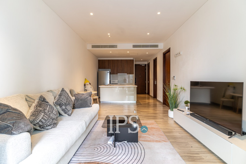 1 Bedroom Condo  For Rent - Embassy Central, BKK1, Phnom Penh