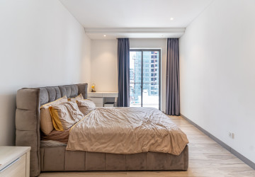 1 Bedroom Condo  For Rent - Embassy Central, BKK1, Phnom Penh thumbnail