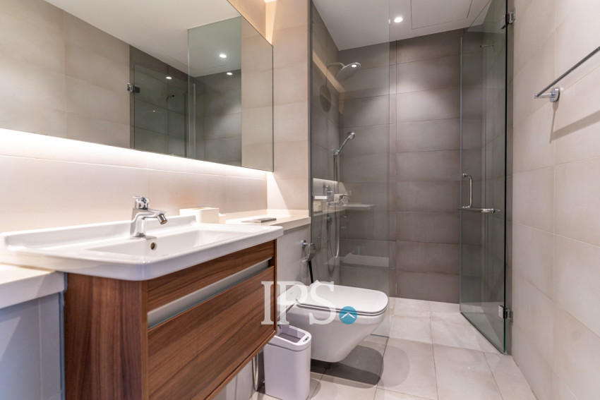 1 Bedroom Condo  For Rent - Embassy Central, BKK1, Phnom Penh