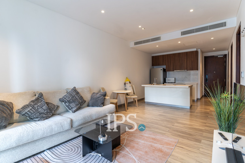 1 Bedroom Condo  For Rent - Embassy Central, BKK1, Phnom Penh