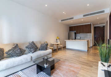 1 Bedroom Condo  For Rent - Embassy Central, BKK1, Phnom Penh thumbnail