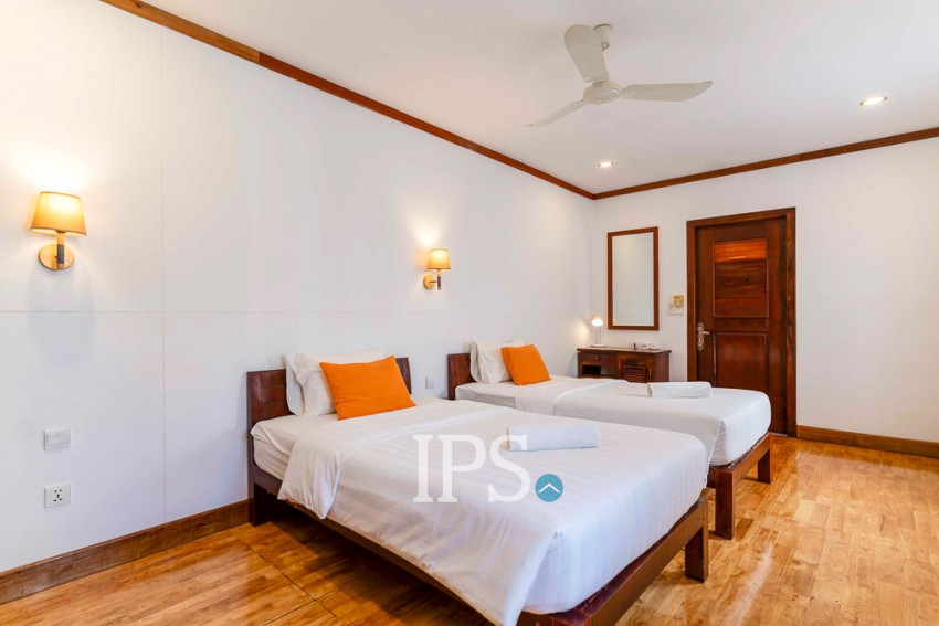 2 Bedroom Compound House For Rent - Sala Kamreuk, Siem Reap
