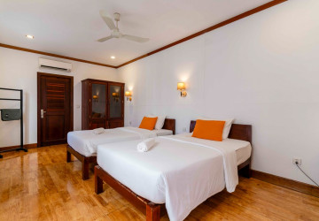 2 Bedroom Compound House For Rent - Sala Kamreuk, Siem Reap thumbnail