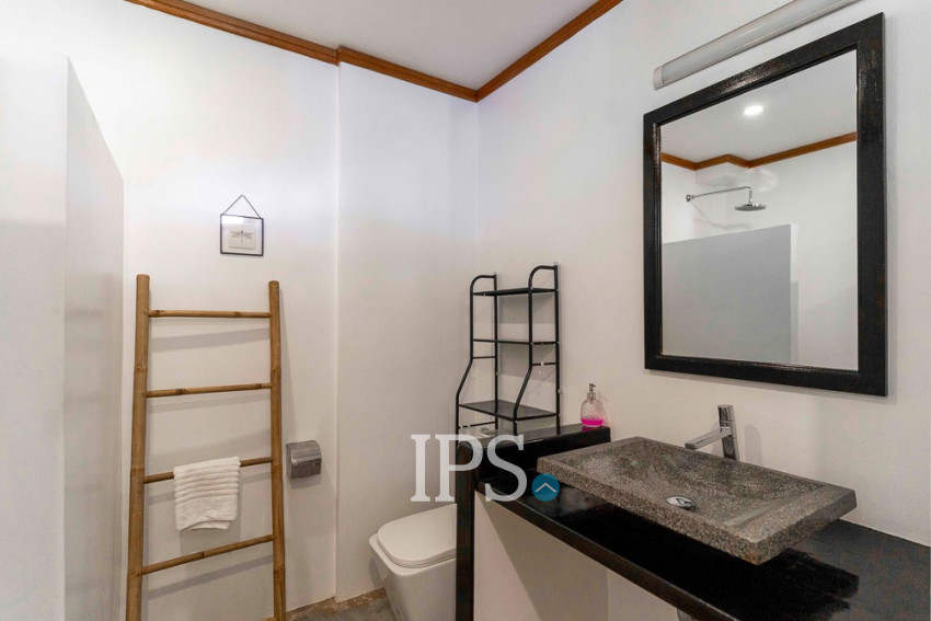 2 Bedroom Compound House For Rent - Sala Kamreuk, Siem Reap