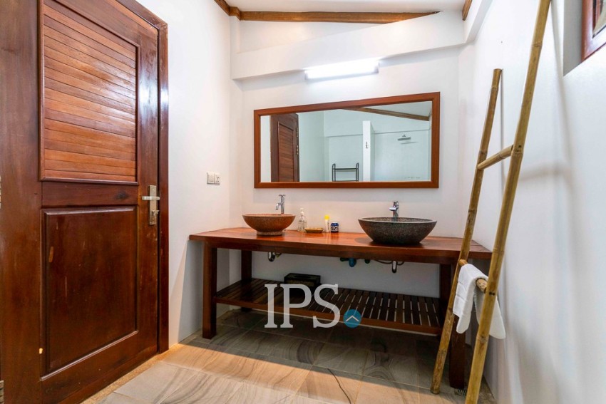 2 Bedroom Compound House For Rent - Sala Kamreuk, Siem Reap