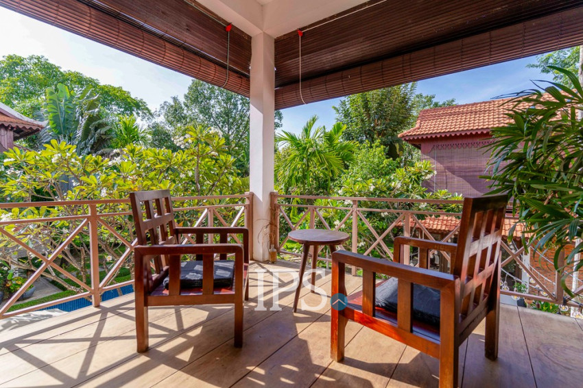 2 Bedroom Compound House For Rent - Sala Kamreuk, Siem Reap