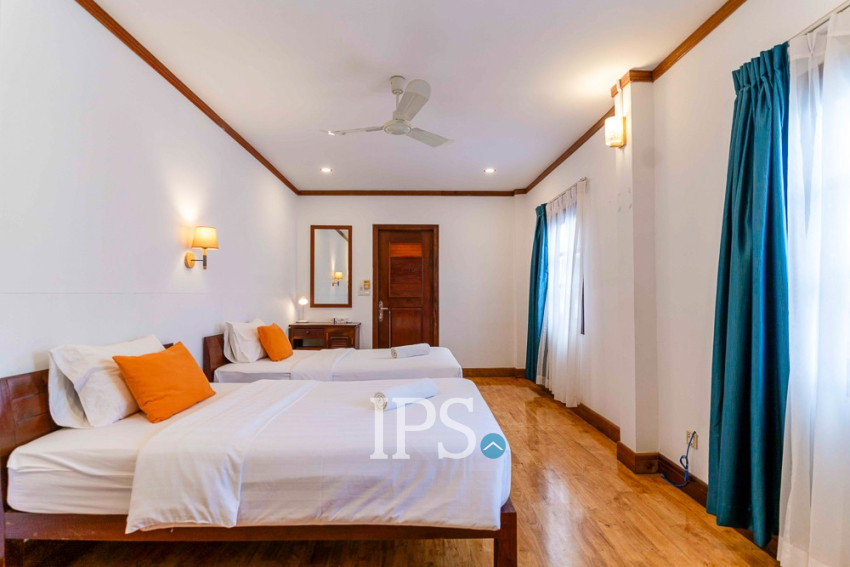 2 Bedroom Compound House For Rent - Sala Kamreuk, Siem Reap