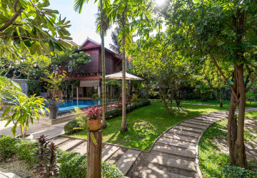 2 Bedroom Compound House For Rent - Sala Kamreuk, Siem Reap thumbnail