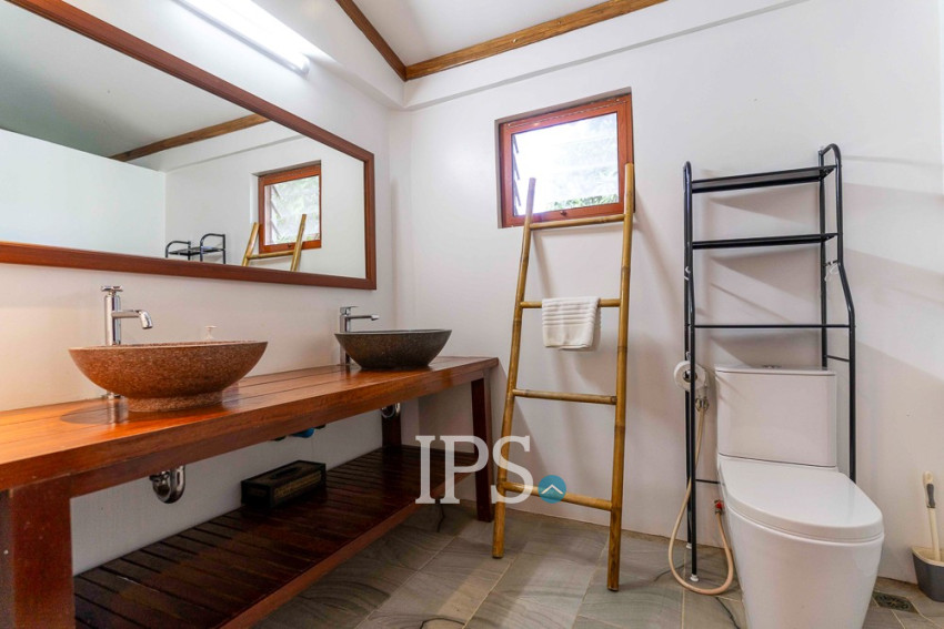 2 Bedroom Compound House For Rent - Sala Kamreuk, Siem Reap