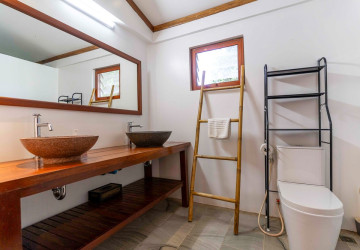 2 Bedroom Compound House For Rent - Sala Kamreuk, Siem Reap thumbnail