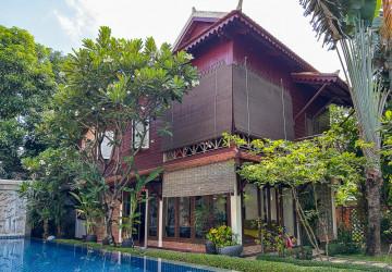 2 Bedroom Compound House For Rent - Sala Kamreuk, Siem Reap thumbnail