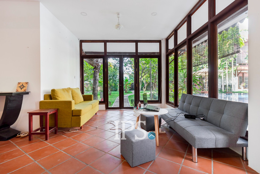 2 Bedroom Compound House For Rent - Sala Kamreuk, Siem Reap