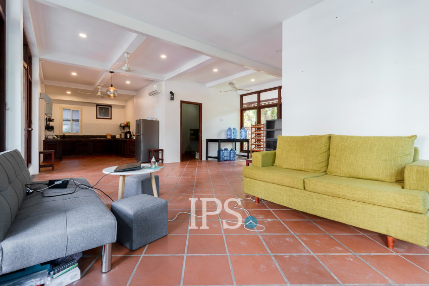 2 Bedroom Compound House For Rent - Sala Kamreuk, Siem Reap