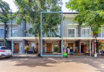 2 Bedroom Flat For Rent - Borey Premier, Svay Dangkum, Siem Reap thumbnail