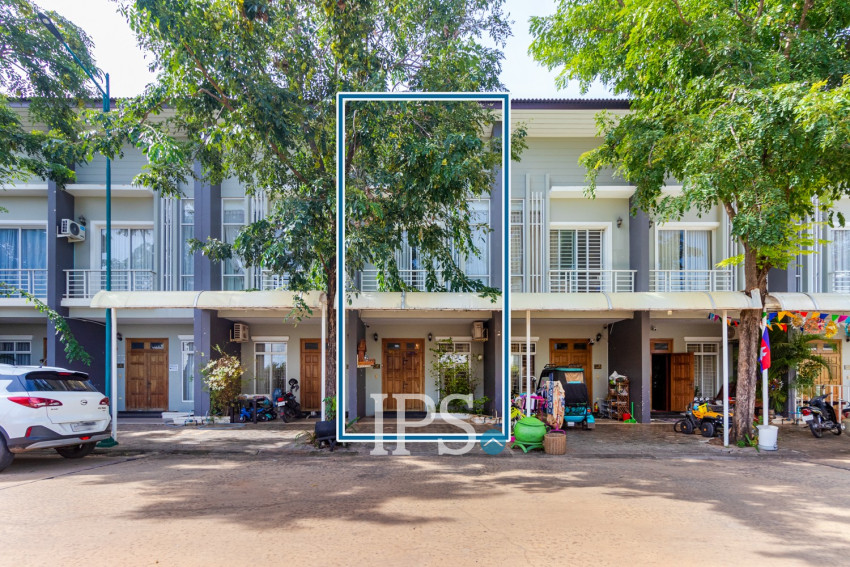 2 Bedroom Flat For Rent - Borey Premier, Svay Dangkum, Siem Reap