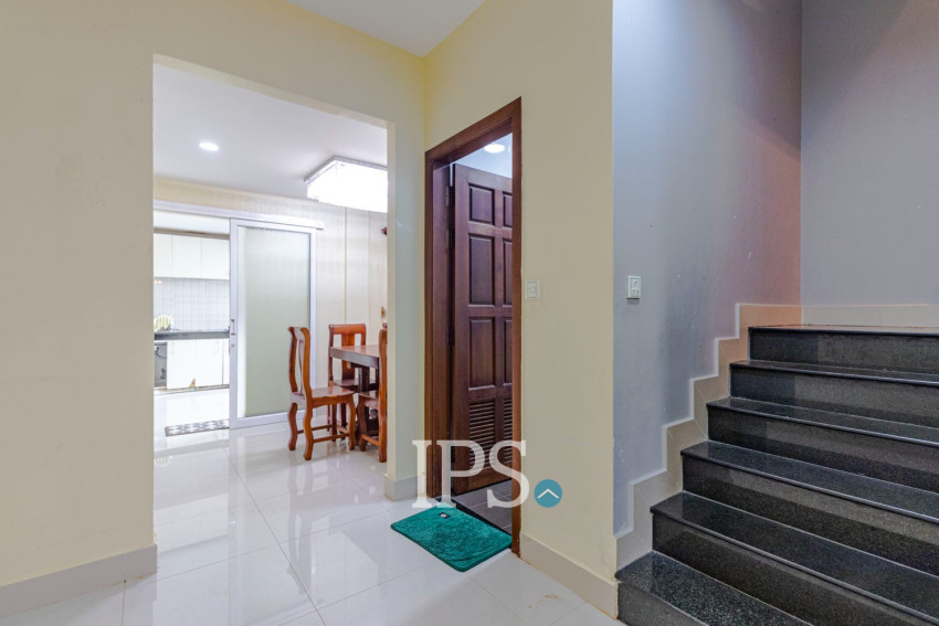 2 Bedroom Flat For Rent - Borey Premier, Svay Dangkum, Siem Reap