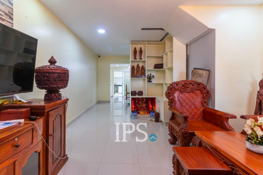2 Bedroom Flat For Rent - Borey Premier, Svay Dangkum, Siem Reap