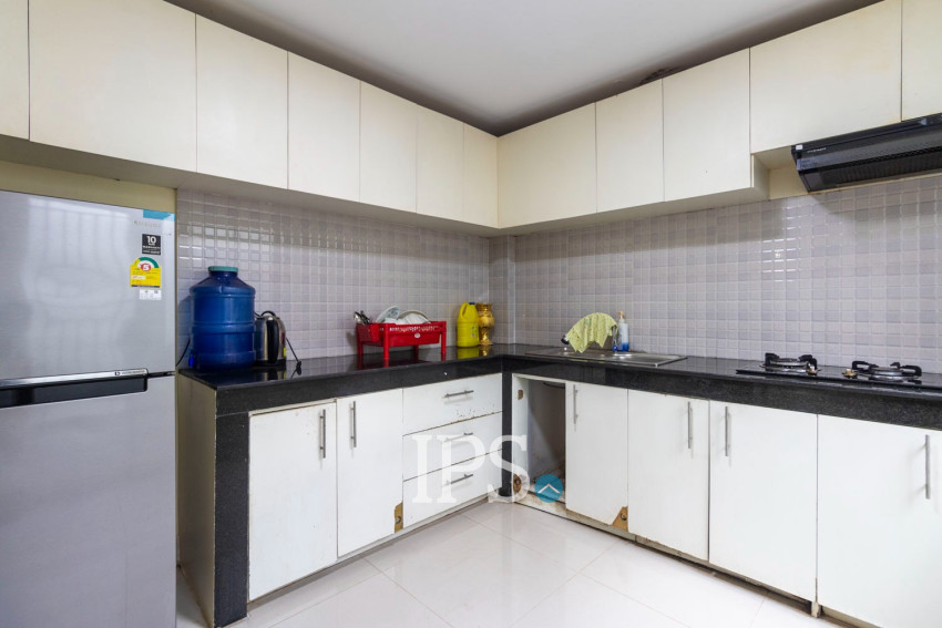 2 Bedroom Flat For Rent - Borey Premier, Svay Dangkum, Siem Reap