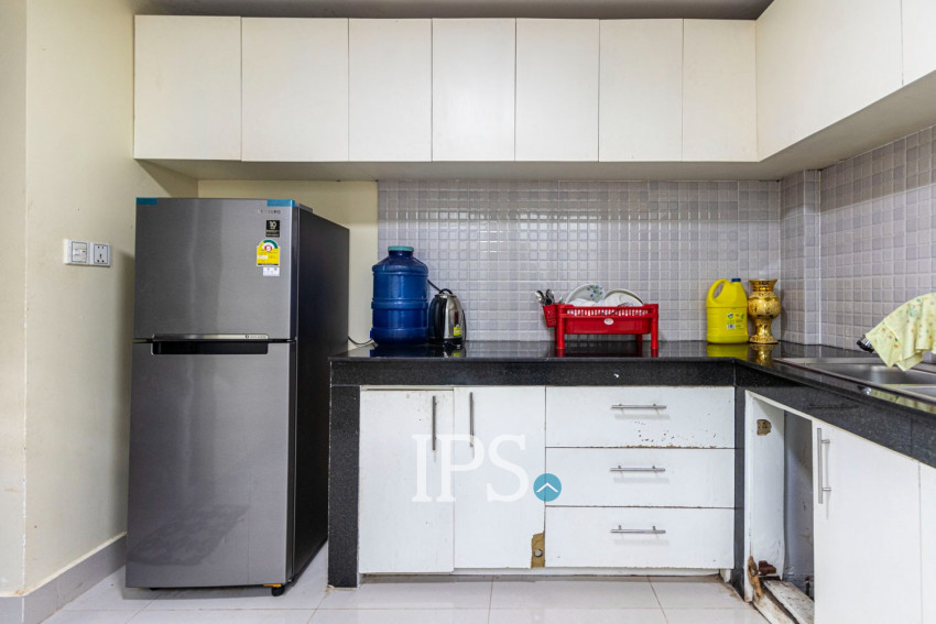 2 Bedroom Flat For Rent - Borey Premier, Svay Dangkum, Siem Reap