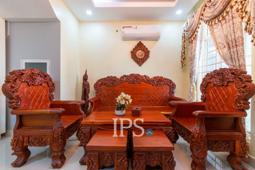 2 Bedroom Flat For Rent - Borey Premier, Svay Dangkum, Siem Reap
