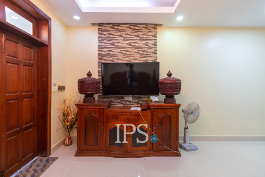 2 Bedroom Flat For Rent - Borey Premier, Svay Dangkum, Siem Reap