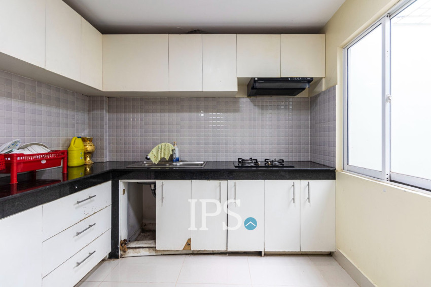 2 Bedroom Flat For Rent - Borey Premier, Svay Dangkum, Siem Reap