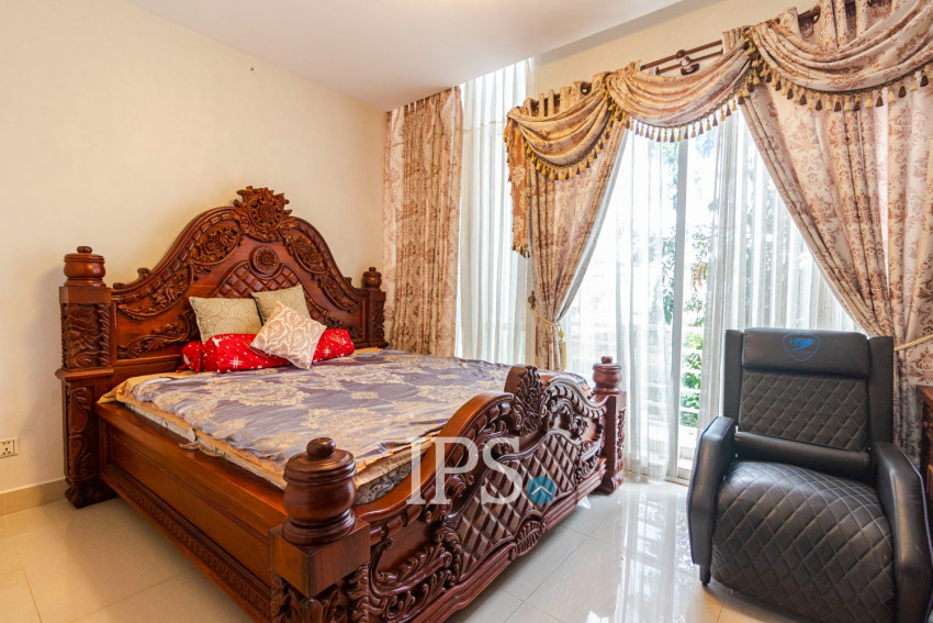 2 Bedroom Flat For Rent - Borey Premier, Svay Dangkum, Siem Reap