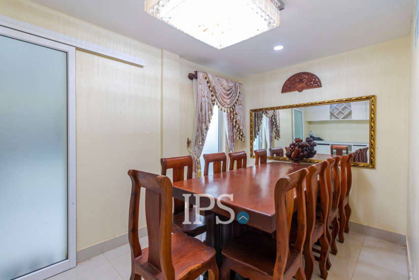 2 Bedroom Flat For Rent - Borey Premier, Svay Dangkum, Siem Reap