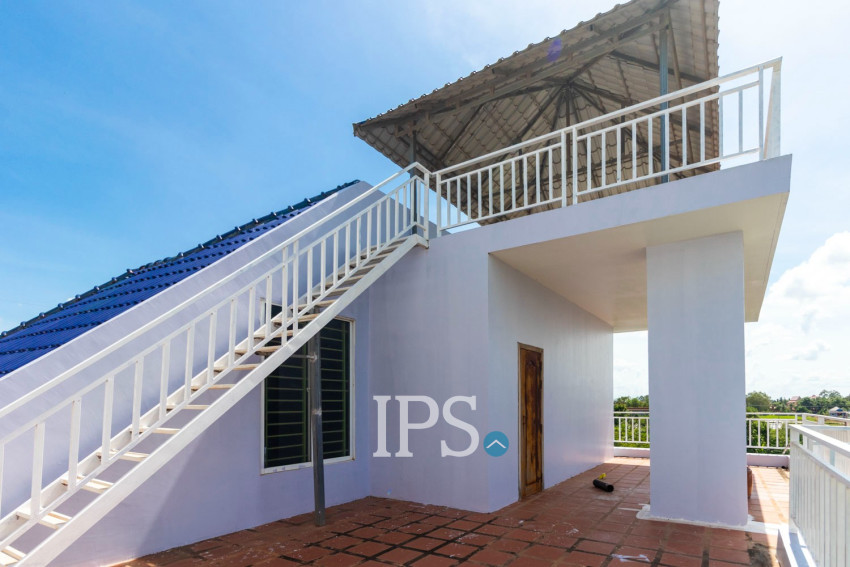 3 Bedroom House For Rent - Sangkat Siem Reap, Siem Reap