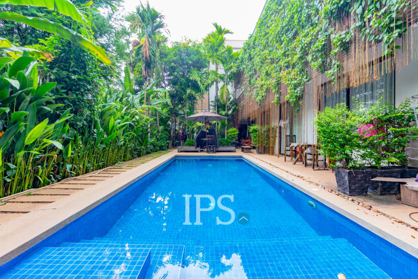 1 Bedroom Apartment For Rent - Svay Dangkum, Siem Reap